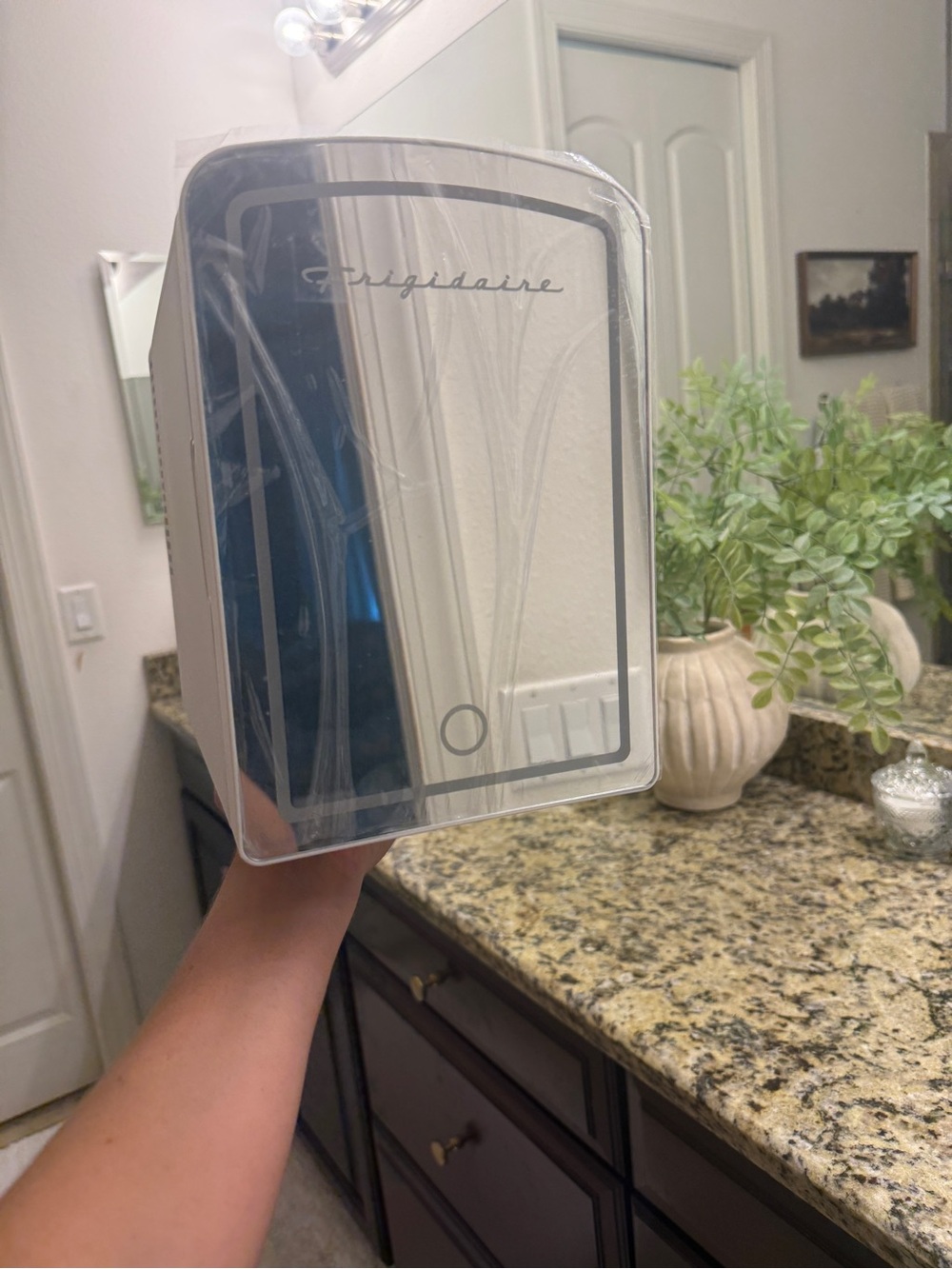 Frigidaire Compact Mini Refrigerator in White